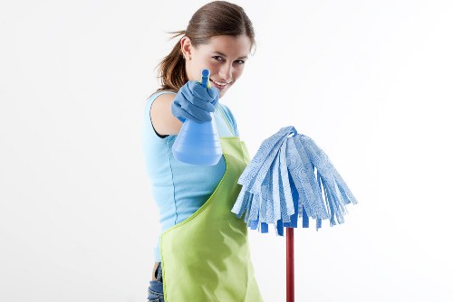 Professional rug cleaning in a Wanstead home setting
