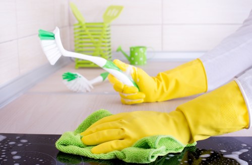 Dust and allergen removal from a mattress surface