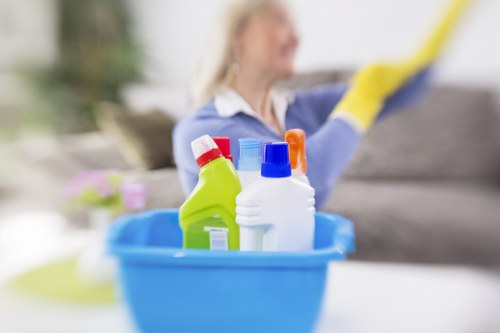 Steam and dry curtain cleaning options in Wanstead