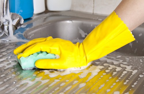 Secure final payment confirmation for carpet cleaning services