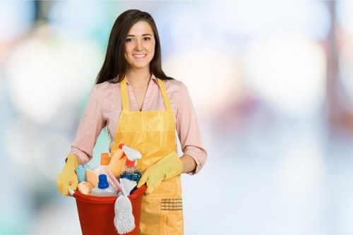 Sustainable carpet cleaning and recycling operations in Wanstead