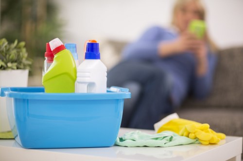 Professional curtain cleaning methods in Wanstead