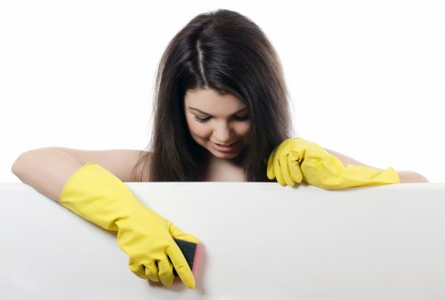 Wanstead Carpet Cleaners website footer with cookie policy information