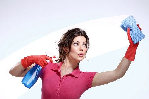 Fresh carpet cleaning process showing cleaner indoor flooring